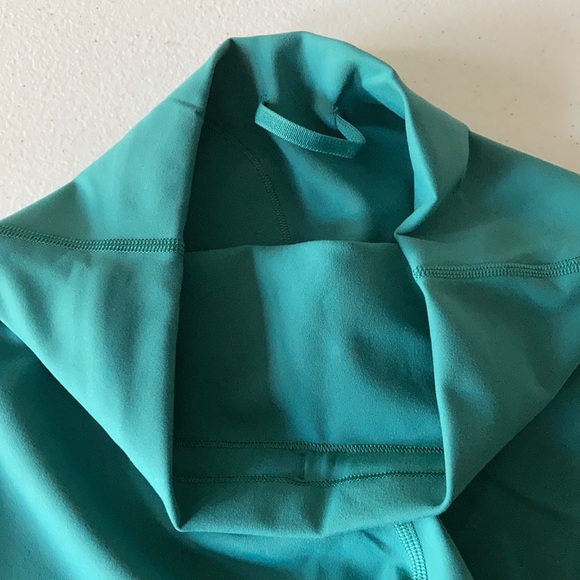 Lululemon Wunder Train Short 6” Teal Lagoon 4 - Picture 8 of 9
